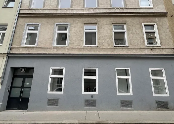 Cozy Central Studio Near Schoenbrunn Stadthalle And Mariahilfer Str